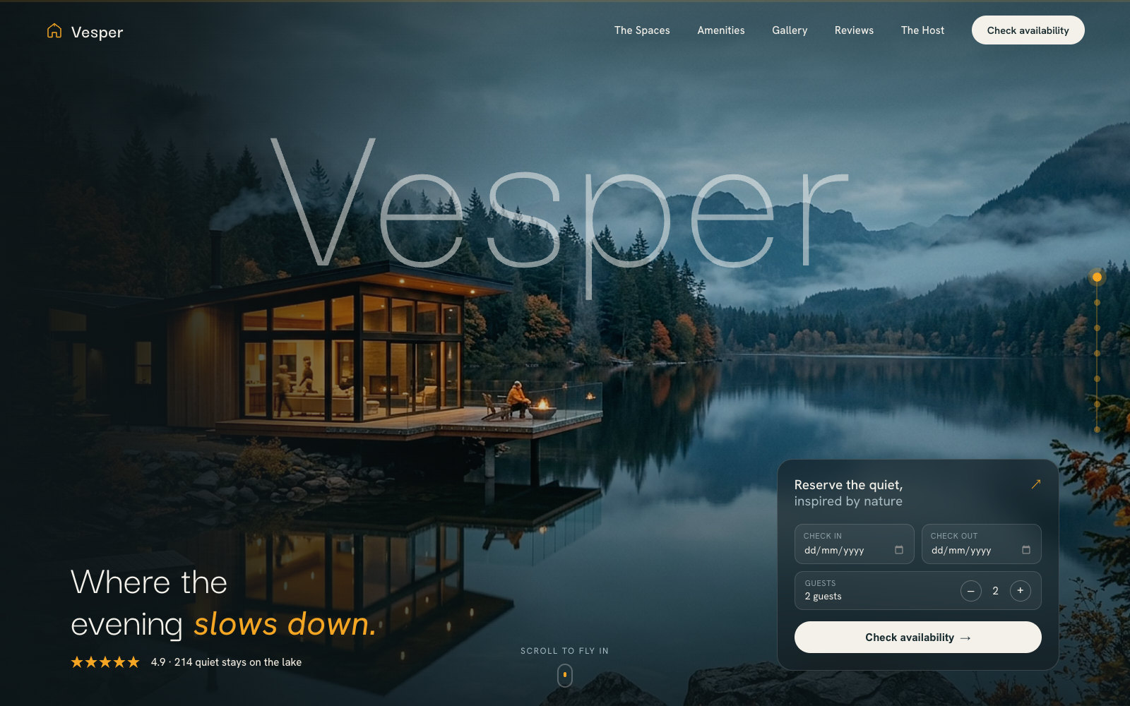 The Vesper flight hero